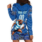 Custom Blues Cockroaches Hoodie Dress New South Wales Rugby