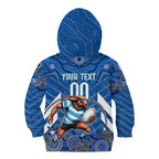 Custom Blues Cockroaches Kid Hoodie New South Wales Rugby