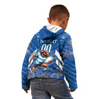Custom Blues Cockroaches Kid Hoodie New South Wales Rugby