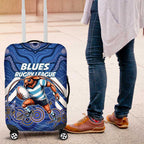 Custom Blues Cockroaches Luggage Cover New South Wales Rugby