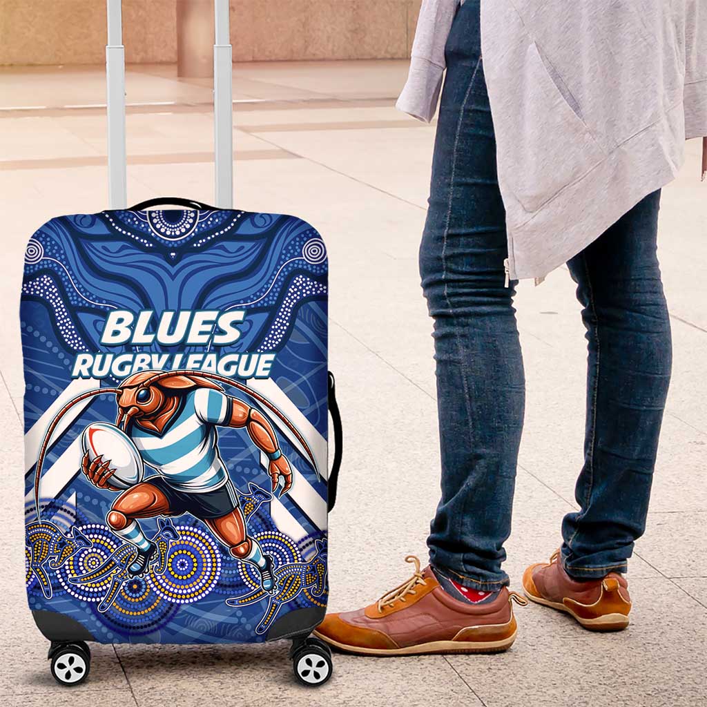Custom Blues Cockroaches Luggage Cover New South Wales Rugby