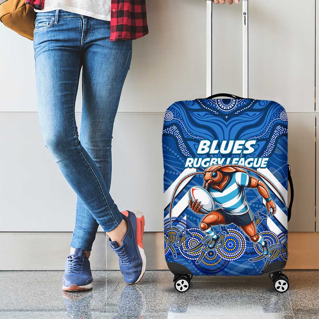 Custom Blues Cockroaches Luggage Cover New South Wales Rugby