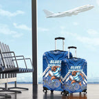 Custom Blues Cockroaches Luggage Cover New South Wales Rugby