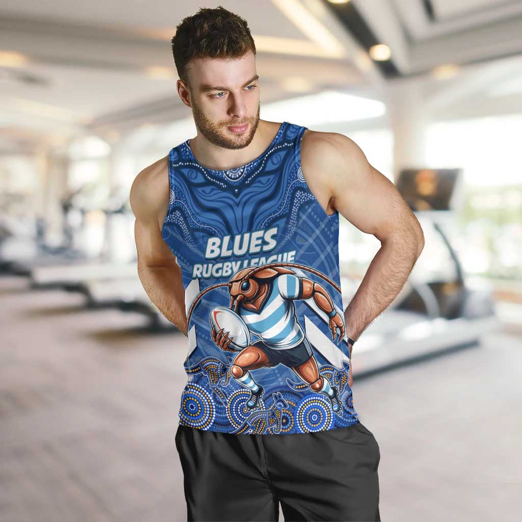 Custom Blues Cockroaches Men Tank Top New South Wales Rugby