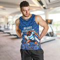Custom Blues Cockroaches Men Tank Top New South Wales Rugby
