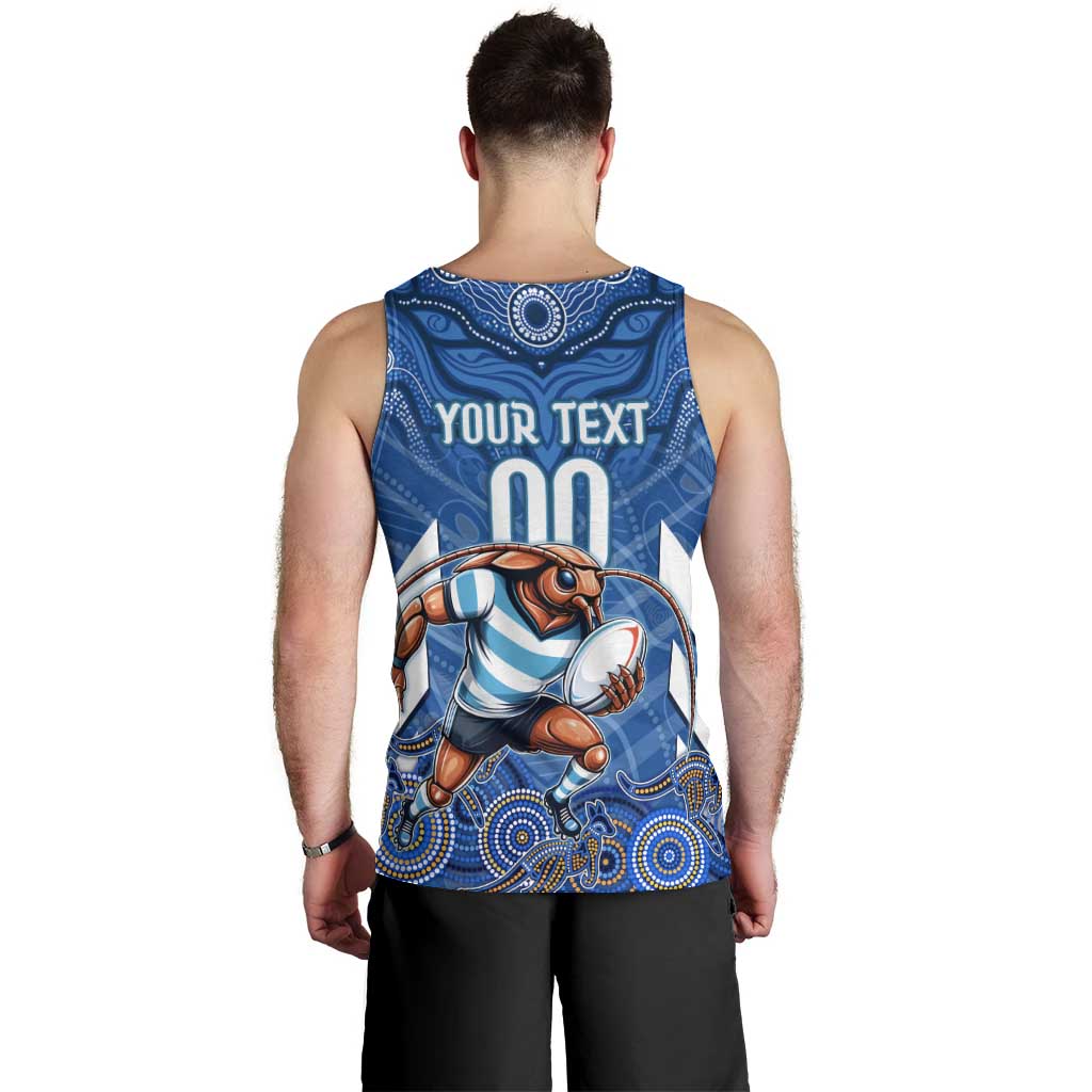Custom Blues Cockroaches Men Tank Top New South Wales Rugby