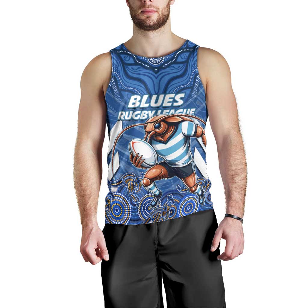 Custom Blues Cockroaches Men Tank Top New South Wales Rugby