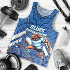 Custom Blues Cockroaches Men Tank Top New South Wales Rugby