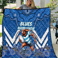 Custom Blues Cockroaches Quilt New South Wales Rugby