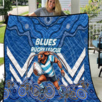 Custom Blues Cockroaches Quilt New South Wales Rugby
