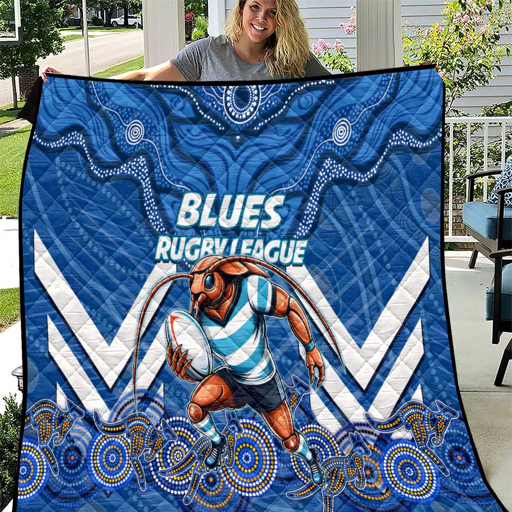 Custom Blues Cockroaches Quilt New South Wales Rugby