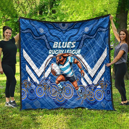 Custom Blues Cockroaches Quilt New South Wales Rugby