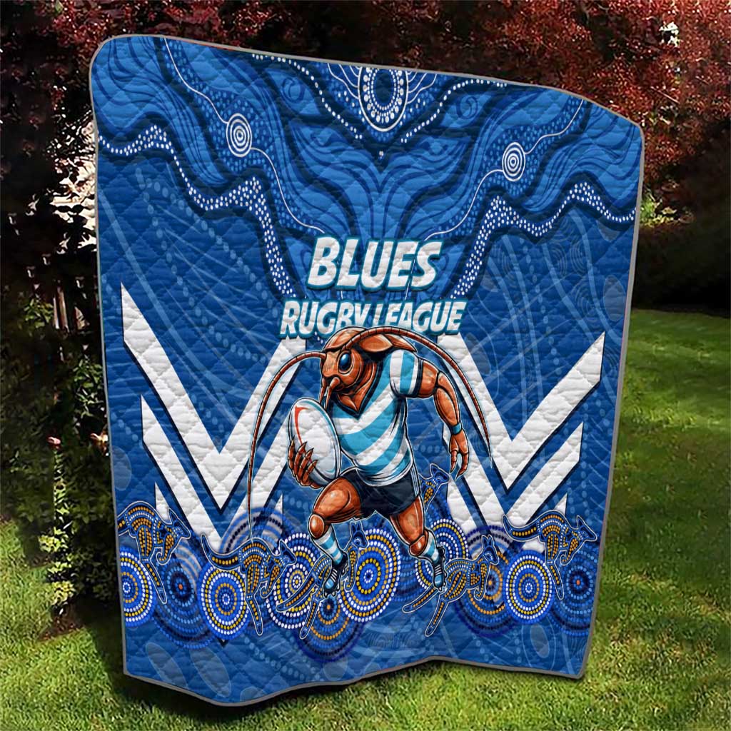 Custom Blues Cockroaches Quilt New South Wales Rugby