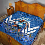 Custom Blues Cockroaches Quilt New South Wales Rugby