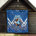 Custom Blues Cockroaches Quilt New South Wales Rugby