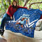Custom Blues Cockroaches Quilt New South Wales Rugby