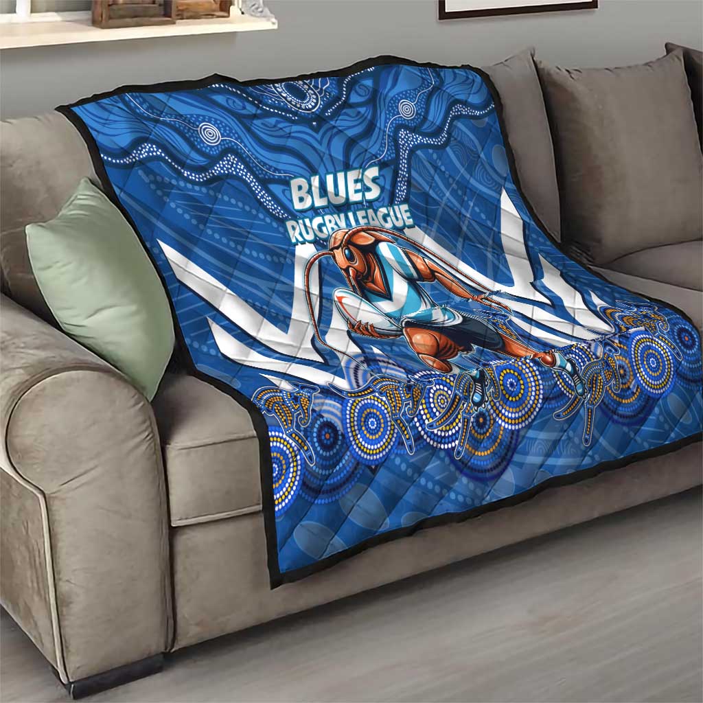 Custom Blues Cockroaches Quilt New South Wales Rugby