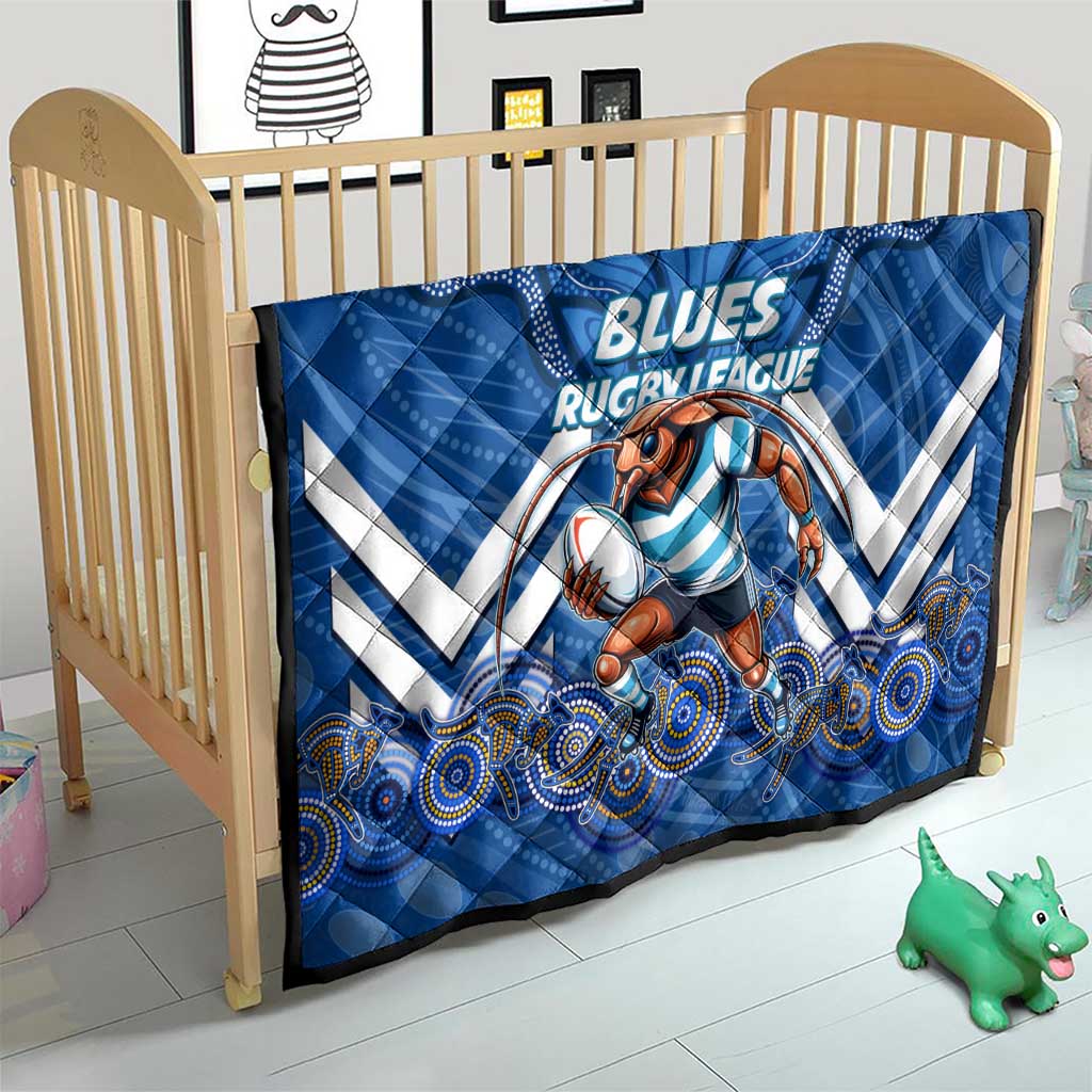 Custom Blues Cockroaches Quilt New South Wales Rugby