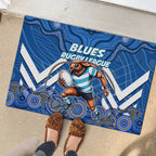 Custom Blues Cockroaches Rubber Doormat New South Wales Rugby