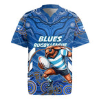 Custom Blues Cockroaches Rugby Jersey New South Wales Rugby
