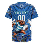 Custom Blues Cockroaches Rugby Jersey New South Wales Rugby