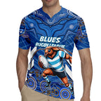 Custom Blues Cockroaches Rugby Jersey New South Wales Rugby