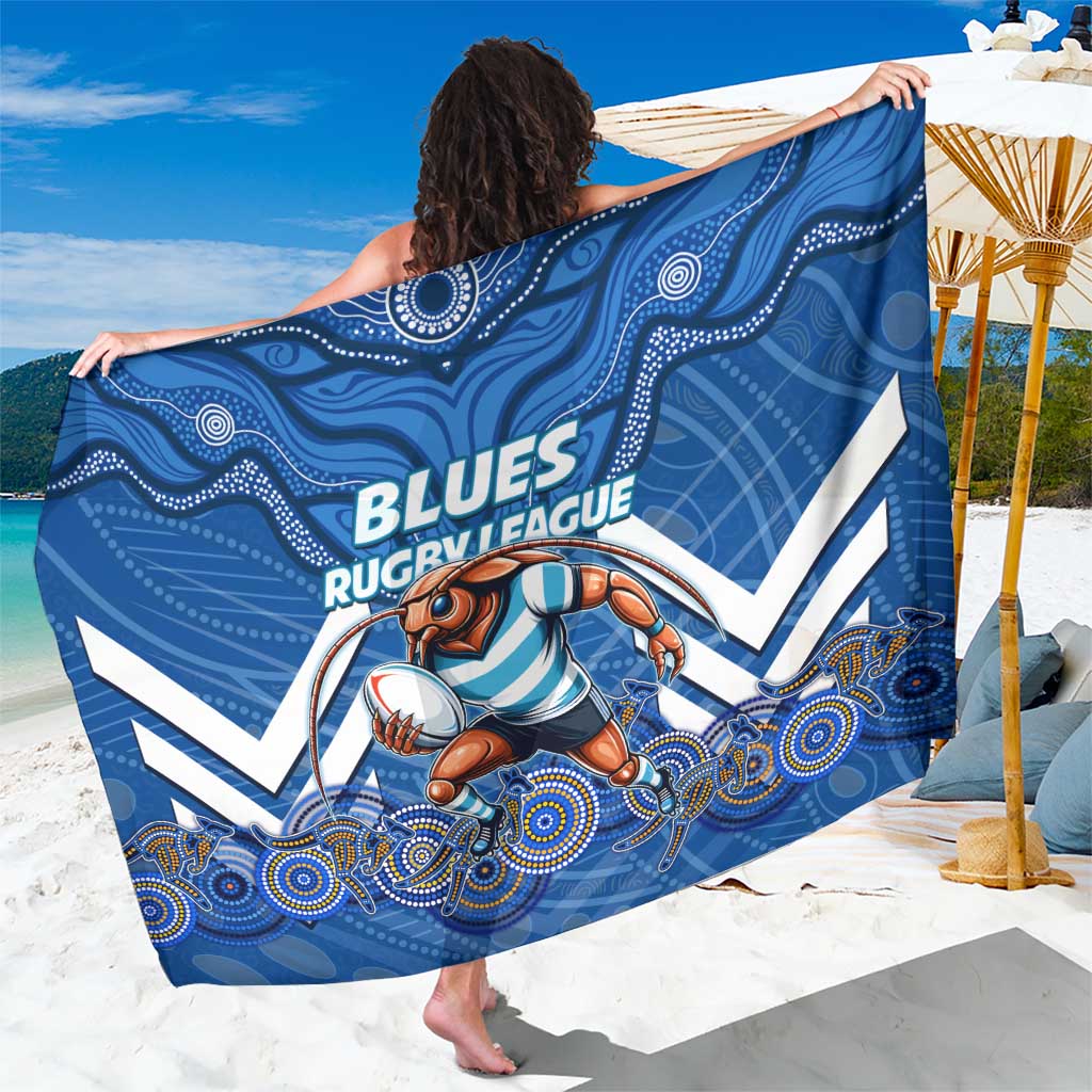 Custom Blues Cockroaches Sarong New South Wales Rugby