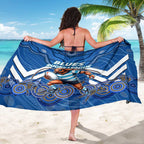 Custom Blues Cockroaches Sarong New South Wales Rugby