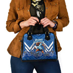 Custom Blues Cockroaches Shoulder Handbag New South Wales Rugby
