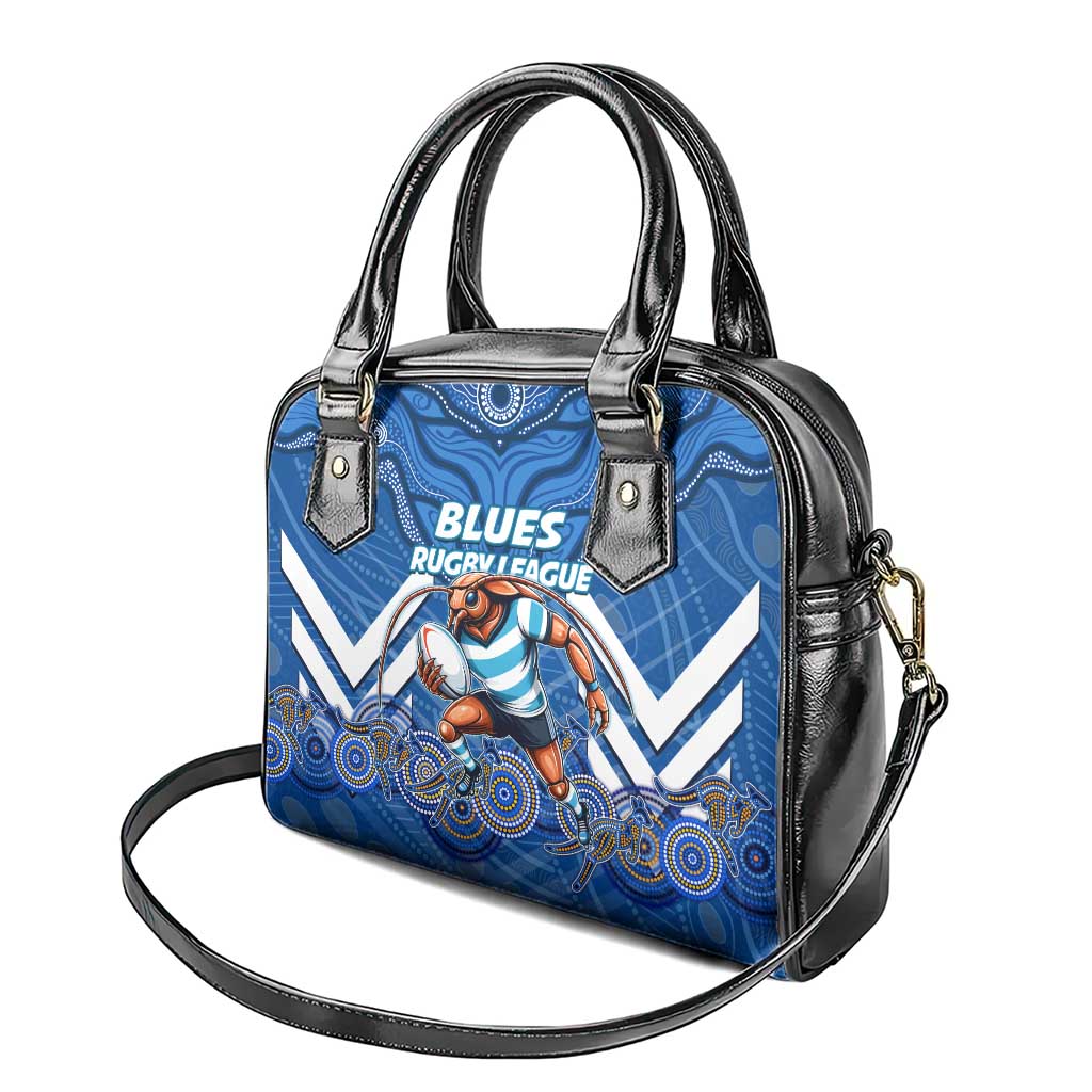 Custom Blues Cockroaches Shoulder Handbag New South Wales Rugby