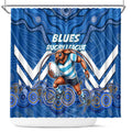 Custom Blues Cockroaches Shower Curtain New South Wales Rugby