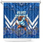 Custom Blues Cockroaches Shower Curtain New South Wales Rugby