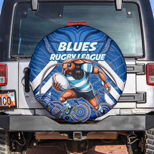 Custom Blues Cockroaches Spare Tire Cover New South Wales Rugby
