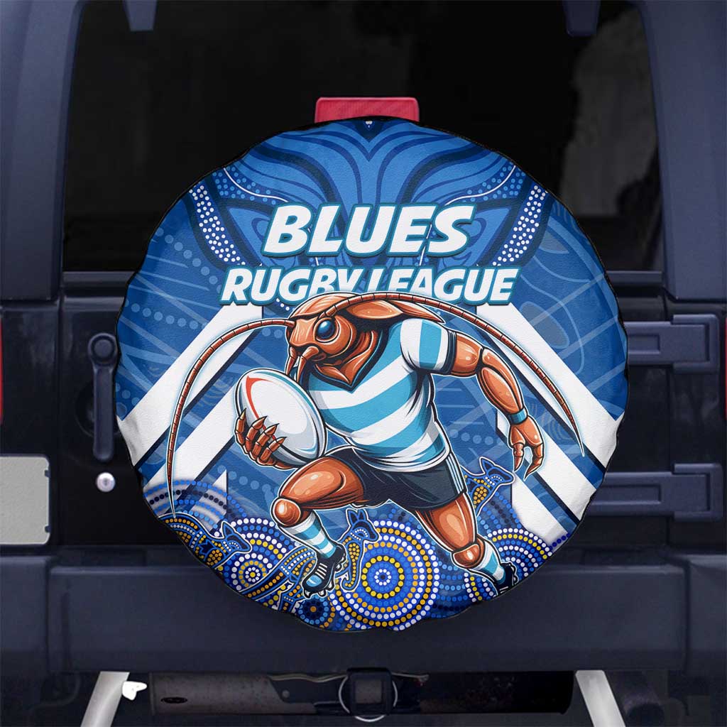 Custom Blues Cockroaches Spare Tire Cover New South Wales Rugby