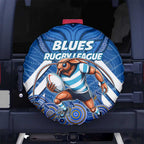 Custom Blues Cockroaches Spare Tire Cover New South Wales Rugby