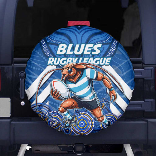 Custom Blues Cockroaches Spare Tire Cover New South Wales Rugby
