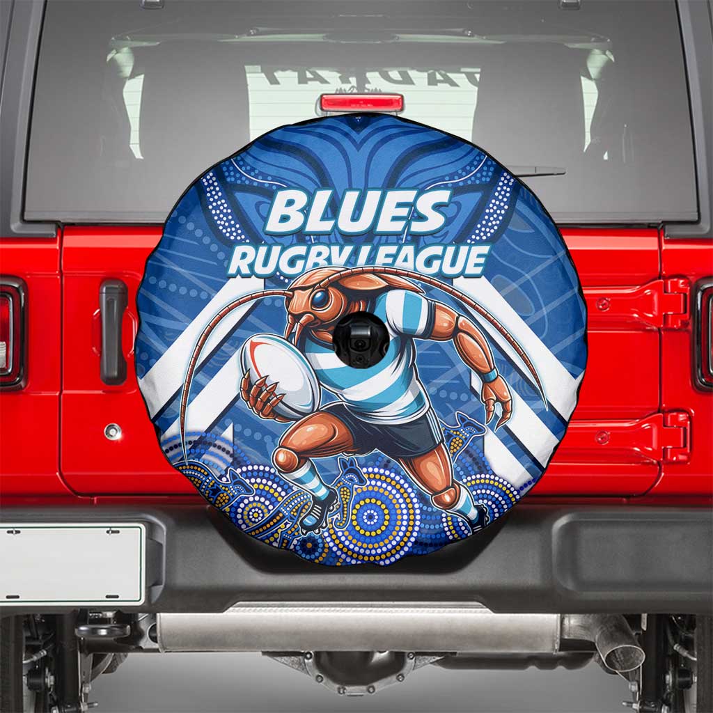 Custom Blues Cockroaches Spare Tire Cover New South Wales Rugby