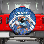 Custom Blues Cockroaches Spare Tire Cover New South Wales Rugby