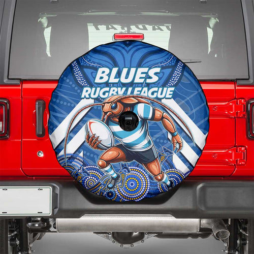 Custom Blues Cockroaches Spare Tire Cover New South Wales Rugby