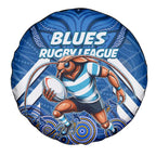 Custom Blues Cockroaches Spare Tire Cover New South Wales Rugby