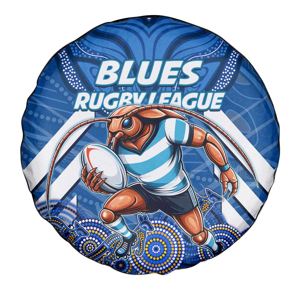 Custom Blues Cockroaches Spare Tire Cover New South Wales Rugby