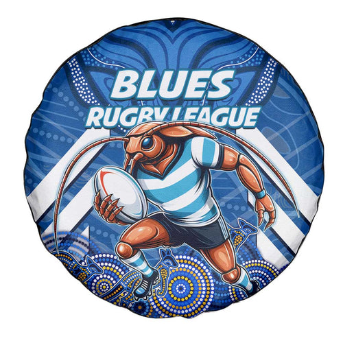 Custom Blues Cockroaches Spare Tire Cover New South Wales Rugby