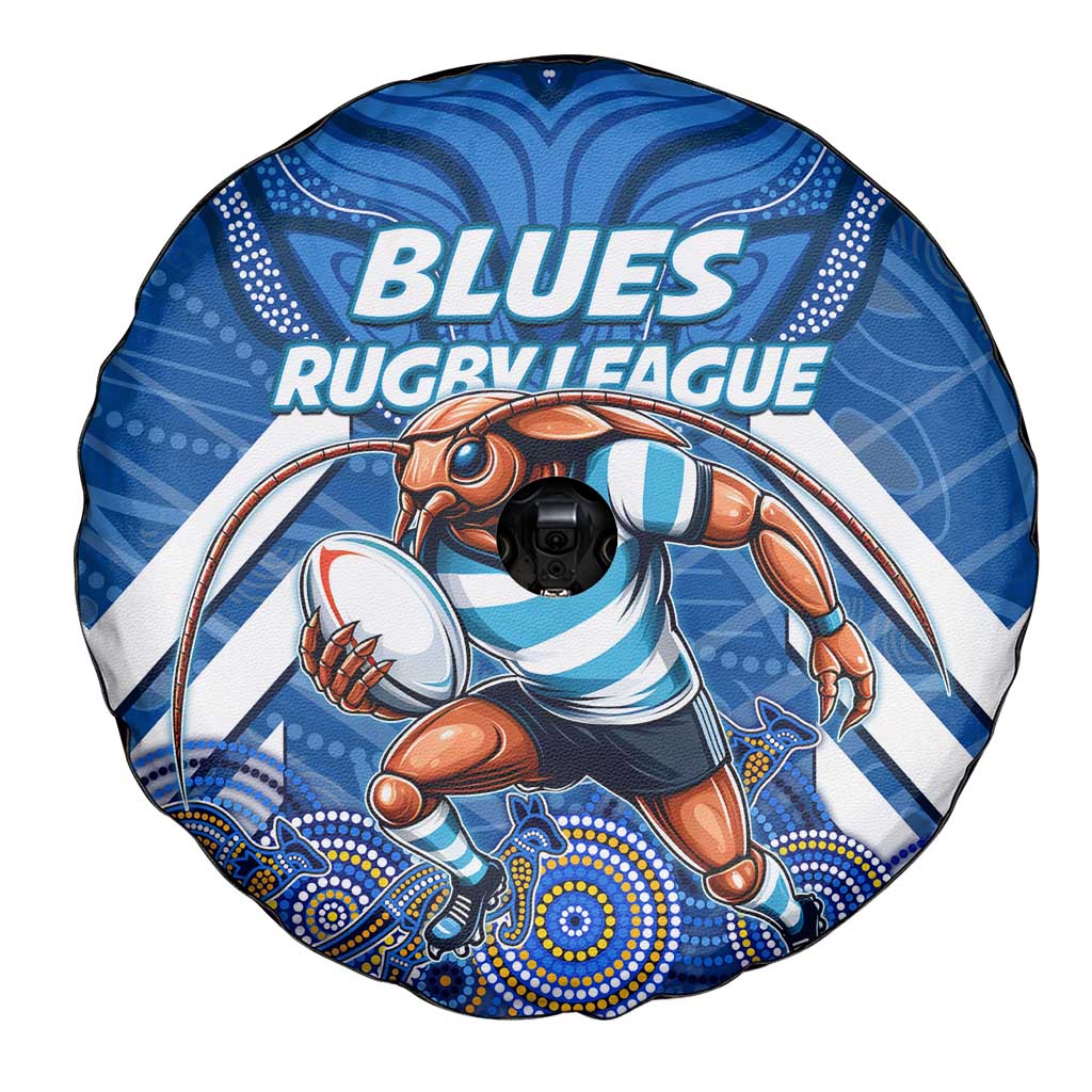 Custom Blues Cockroaches Spare Tire Cover New South Wales Rugby