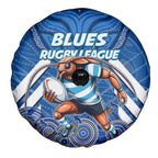 Custom Blues Cockroaches Spare Tire Cover New South Wales Rugby
