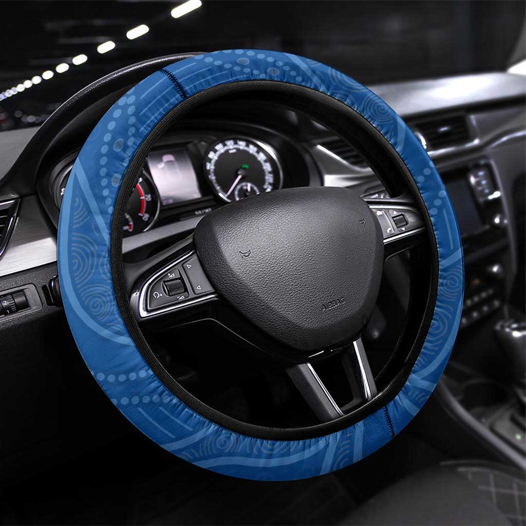 Custom Blues Cockroaches Steering Wheel Cover New South Wales Rugby