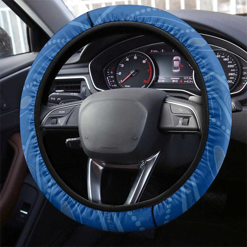 Custom Blues Cockroaches Steering Wheel Cover New South Wales Rugby