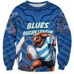 Custom Blues Cockroaches Sweatshirt New South Wales Rugby