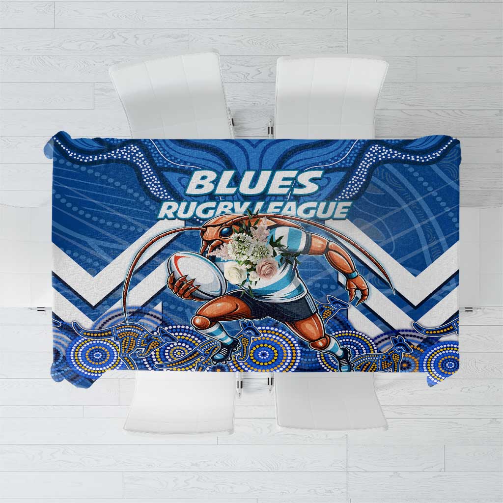Custom Blues Cockroaches Tablecloth New South Wales Rugby