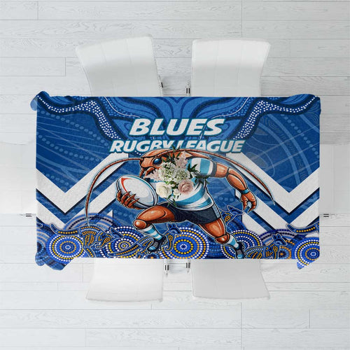 Custom Blues Cockroaches Tablecloth New South Wales Rugby