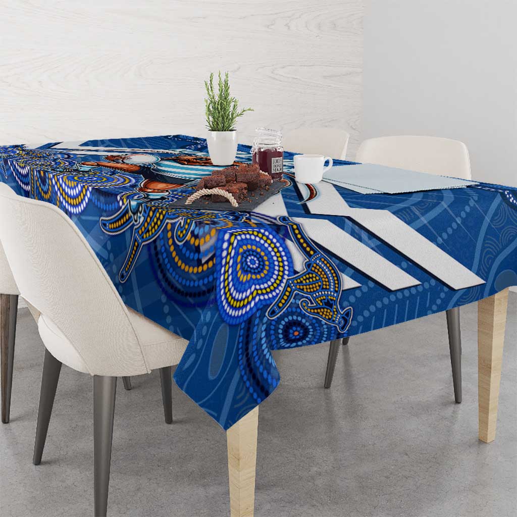 Custom Blues Cockroaches Tablecloth New South Wales Rugby